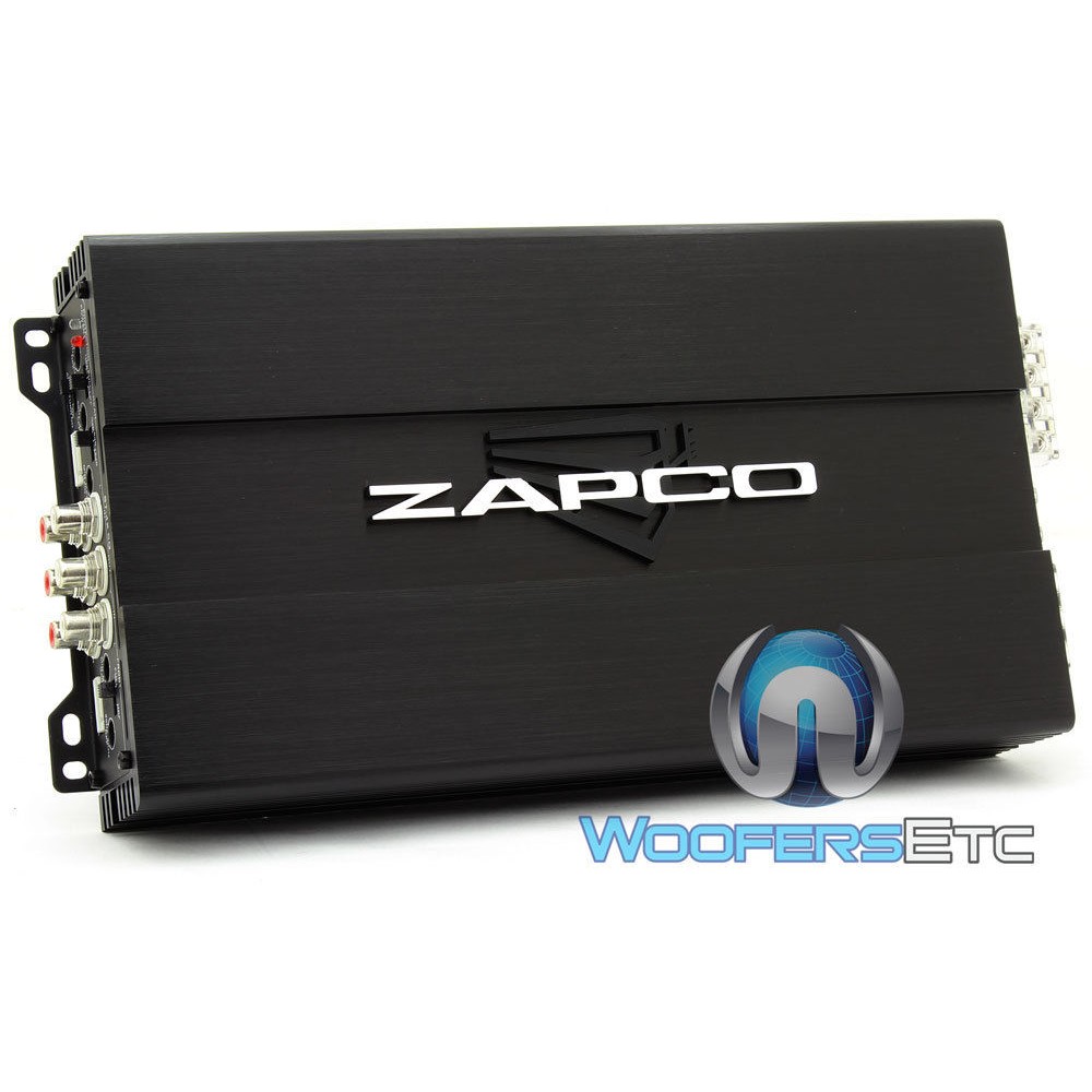 Zapco ST-4X SQ 4-Channel Class AB Studio-X Series Car Amplifier