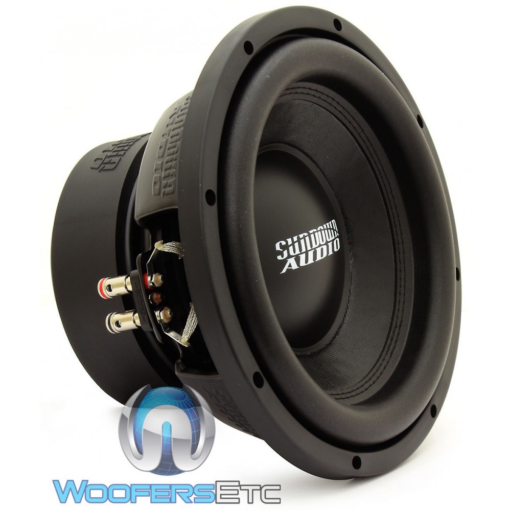 Sundown Audio E-10 D4 v.4 10" 500W RMS Dual 4-Ohm E Series Subwoofer