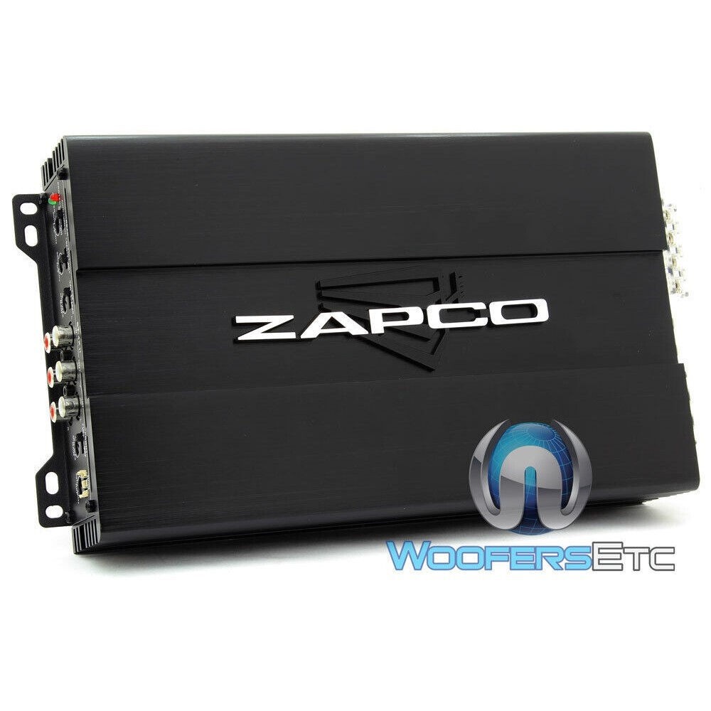 Zapco ST-4X-II 4-Channel Full Range Class AB Amplifier
