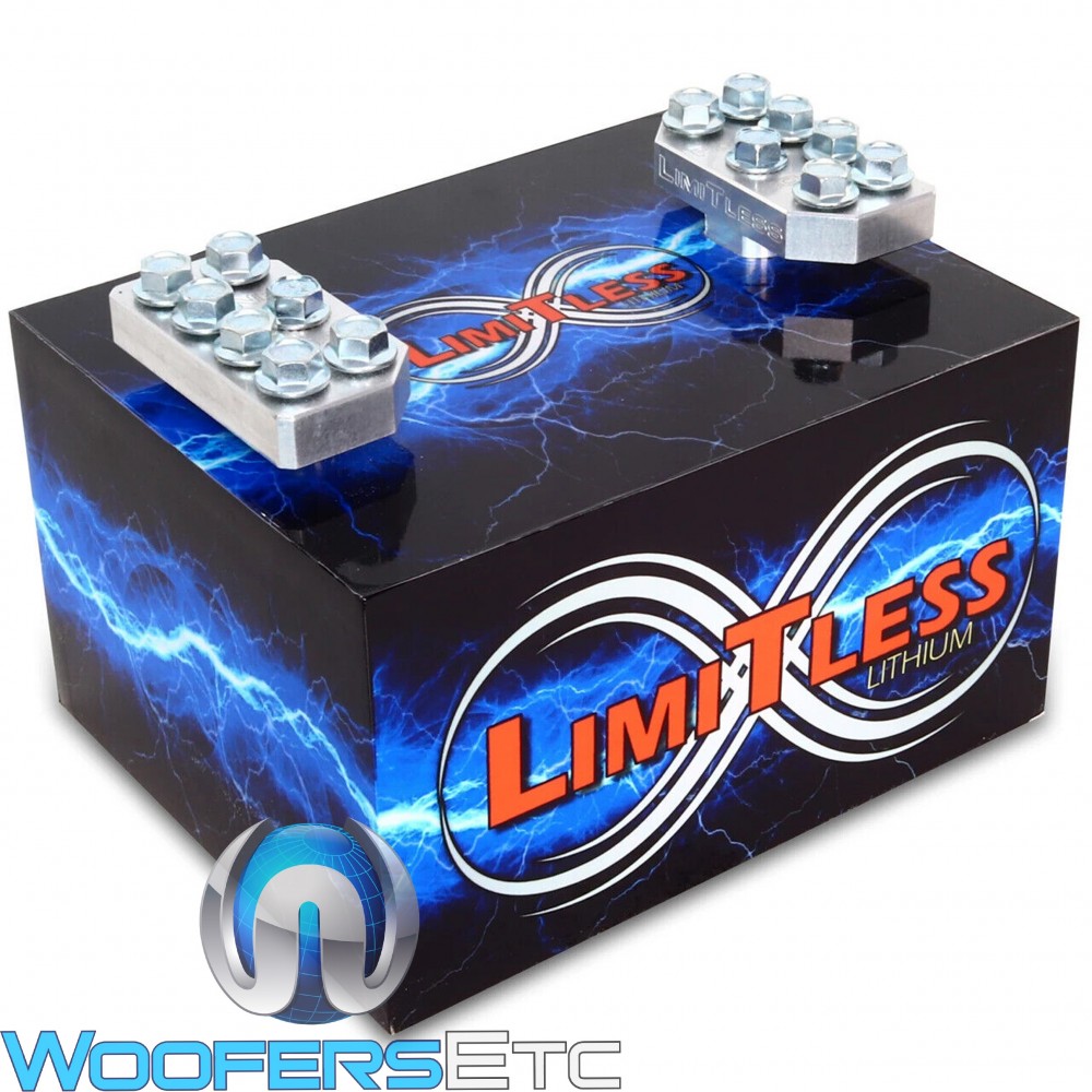 Limitless Lithium Super Cap Battery 16.2V Max Hifi SQ Capacitor Car audio SPL