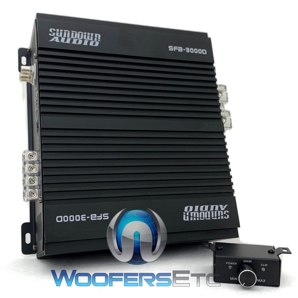 Sundown Audio SFB-3000D Monoblock 3000W RMS Class-D Amplifier