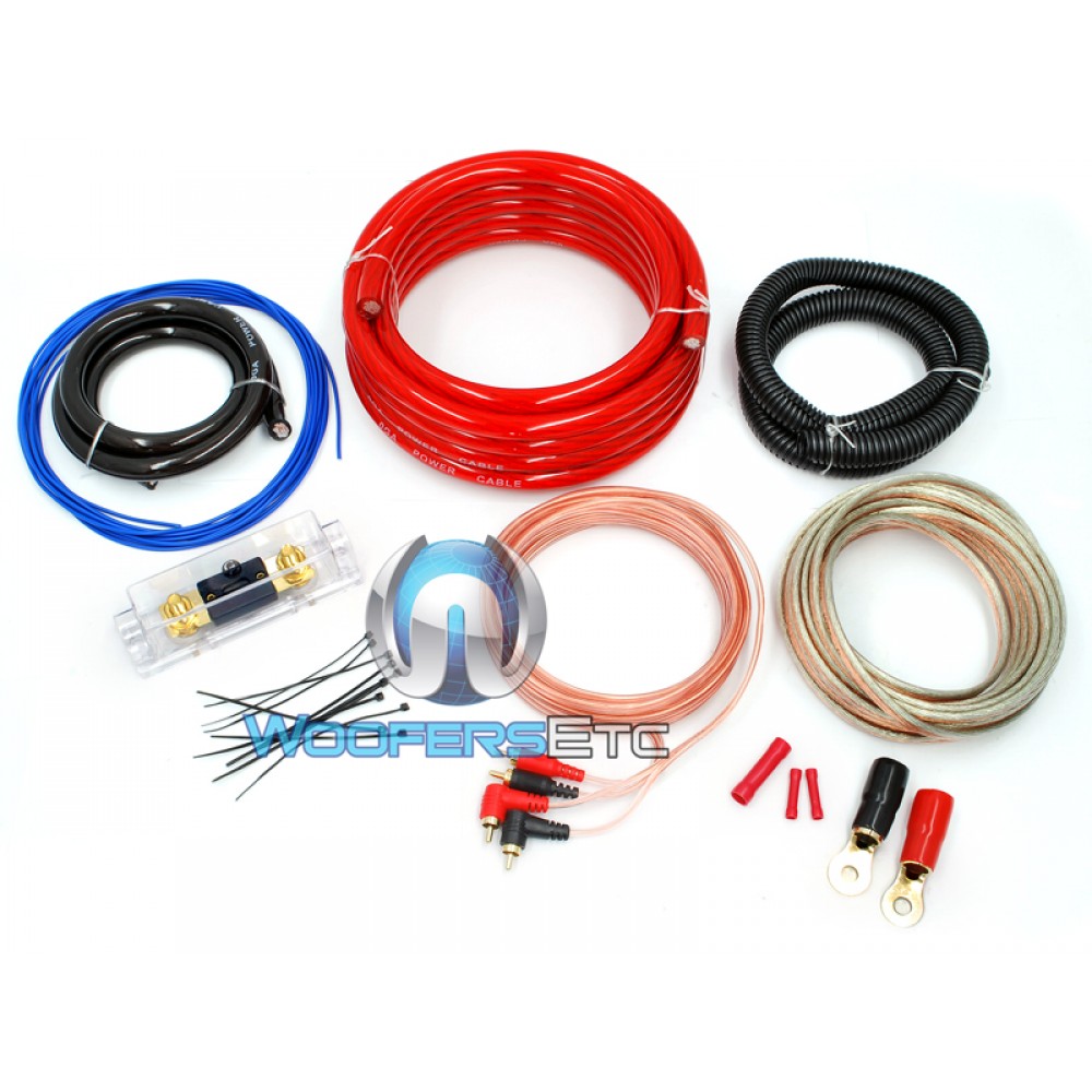 AIK- GD Accessories 0 Gauge Amplifier Wiring Kit