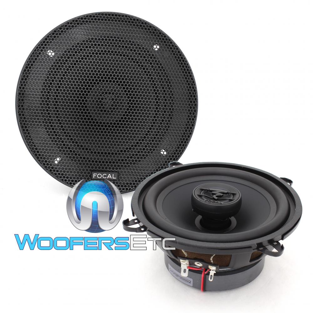 Focal ACX-130 Auditor 5.25" 50W 2-Way 4 Ohm Coaxial Speakers