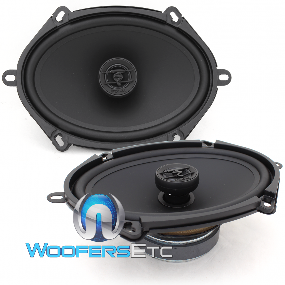 Focal ACX-570 Auditor 5" x 7" / 6" x 8" 60W 2-Way Coaxial Speakers