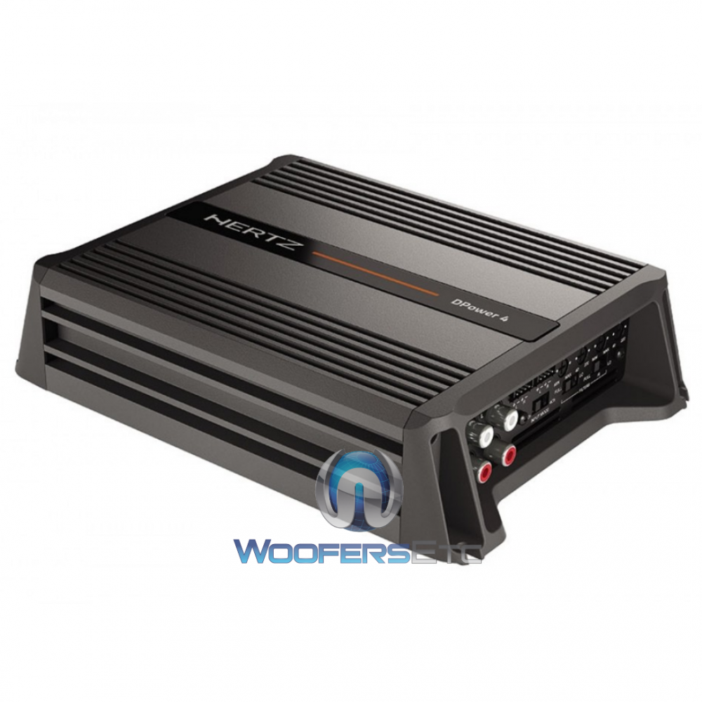 Hertz DPower 4 4-Channel 600W Amplifier