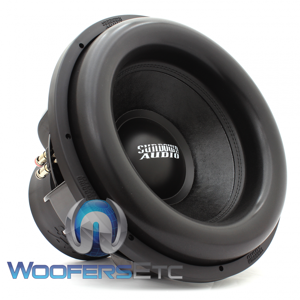 Sundown Audio X-15 V3 D1 PRO 15" Dual 1-Ohm 2000W RMS Bass Subwoofer