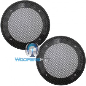 Universal 6.5/" Speaker Coaxial Steel Sub Mesh Grills Cover Gold Woofer Cover