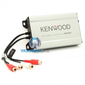 Black Kenwood KAC M1804 Amplifier 