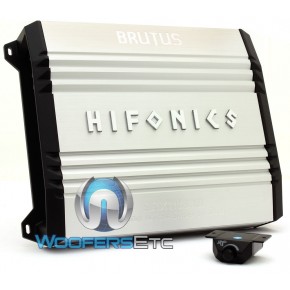 Hifonics BRX1116.1D 1100W Monoblock Class-D Car Audio Amplifier Brutus Amp NEW 