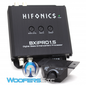 Already the end hand over Hifonics BXiPRO1.5 Brutus Epicenter Mega Bass Processor