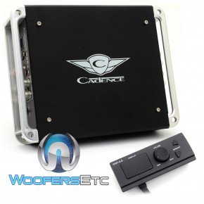 Cadence DSP4.8 8-Channel Cirrus Logic Powered 32-Bit Core/192kHz Digital Signal Processor 