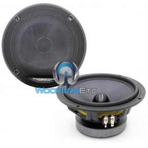 CX64 V.2 IMAGE DYNAMICS 6.5" CAR AUDIO 4 OHM MID BASS SPEAKERS & GRILLS PAIR NEW 