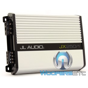 Jl Audio JX250/1 Monoblock clase A/B amplificador para Subwoofer 250W JX250.1 Amplificador De Bajo