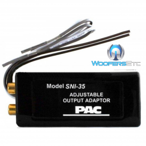 SNI-35 - PAC Variable Line Converter  WoofersEtc.com