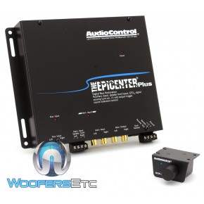 AudioControl EPICENTER Plus White Bass Restoration Processor W/ Interface 