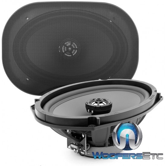 (Bulk Packed) DKE-169 - MB Quart 6x9" Coaxial Speakers