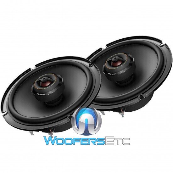 Pioneer TS-D65F 6.5" 2-Way Coaxial Speakers System
