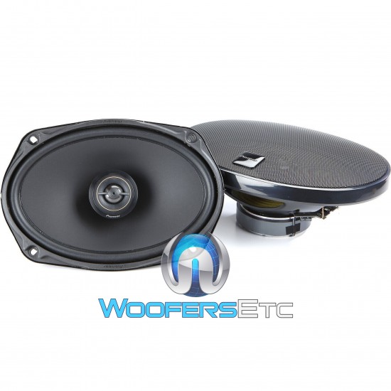 Pioneer TS-D69F 6x9" 2-Way Coaxial Speakers System