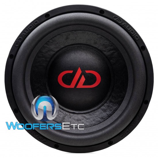 DD Audio Digital Designs 1112-D2 12" 800 Dual-2 Ohm Subwoofer