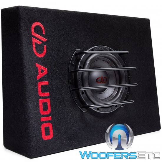 DD Audio Digital Designs  LEST06d 6.5" 500W Subwoofer Truck Box