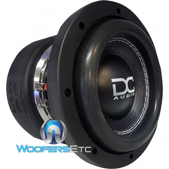 Dc Audio M4 6.5 D4 Sub 6.5" 300W RMS Dual 4-Ohm Subwoofer