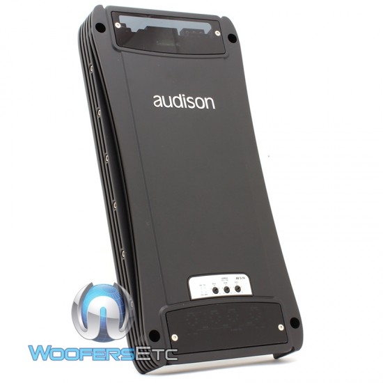 AV 5.1K - Audison 5-Channel 1650W RMS VOCE Series Power Amplifier