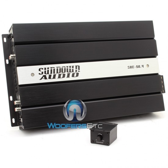 Sundown Audio SAE-50.4 4-Channel 300W RMS Car Amplifier