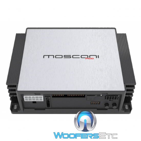 Mosconi Pico 8|12 DSP Ultracompact 8 Channel Class D Amp w/ DSP