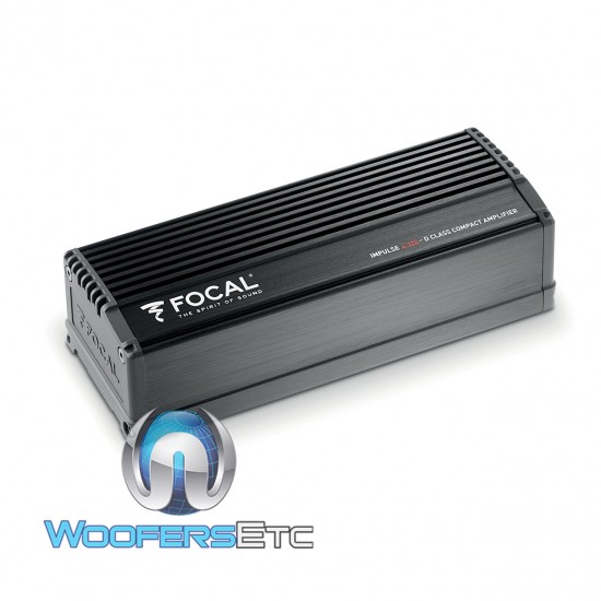 Focal IMPULSE 4.320 4/3/2-Channel Ultra Compact Amplifier