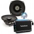 R1-HD2-9813 - Rockford Fosgate 2-Channel 70W RMS Amp with 5.25" 2-Way Coaxial Speakers System