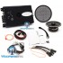 Arc Audio MPAK8 Motorcycle Audio Kit with KS125.2 2-Channel Amplifier and Moto602 6.5" Coaxial Speakers Compatible with 2014+ HD Street Glide Motorcycles