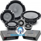 Alpine R2-S653 Hi-Res Pro 6.5" 3-Way 300W Component Speakers