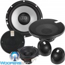 Morel Maximo Ultra 603A MKII 6.5" 180W RMS Maximo Ultra Series 3-Way Component Speakers System (No Crossovers)
