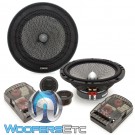 Focal 165AS 6.5" 60W RMS 2-Way Access Series Component Speakers System