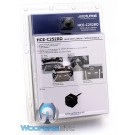 HCE-C252RD - Alpine Universal Waterproof Remote Mount Multi-View Backup Camera