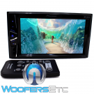 Pioneer DMH-G225BT in-Dash Double-DIN Digital Media AV Receiver with 6.2" WVGA Touchscreen Display