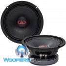 DD Audio Digital Designs VO-M6.5b-S4 6.5" 300W 4-Ohm Midrange Speakers