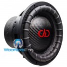 DD Audio Digital Designs  3510i-D2C 10" 4800W Dual 2-Ohm Subwoofer