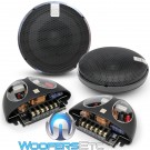 Morel Virtus Nano Carbon Integra 42 4" 2-Way Component Speakers System