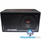 DD Audio Digital Designs LE-510.1 10 " 1200W Subwoofer Enclosure Bass Box