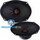 DD Audio Digital Designs VO-M6x9b-S4 6x9" 300W 4-Ohm Midrange Speakers
