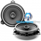Focal IC-TOY-165 6.5" 2-Way Coaxial Speakers for Select Toyota, Subaru, and Lexus