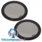 Focal GR3AS3 3" Round Grills Pair From 165AS3 Component