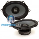 Tempo Ultra  - Morel 5" x 7" 110W RMS Tempo Ultra Midwoofers