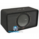 Memphis Audio Single 14" Loaded Enclosure 4400W Max 1 Ohm VIV Series VIVE14S1