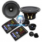 HD-62AS - CDT Audio 6.5" HD Anniversary Series Component System W/ Imaging Tweeters