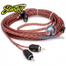 SI4215 - Stinger 15 Ft. 2-Channel 4000 Series RCA Interconnect Cable