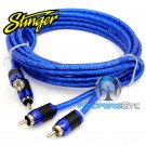 SI623 - Stinger 3ft 2-Channel 6000 Series Audiophile Grade Interconnect Cable