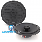 Focal ACX-165S Auditor Shallow 6.5" 55W 2-Way 4 Ohm Coaxial Speakers