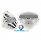 Hertz HMX 8 (White) 8" 200W 4-OHM Marine Coaxial Speakers